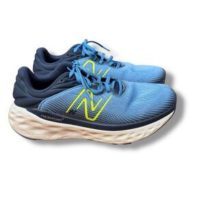 New Balance Fresh Foam x 840v1 Running Shoe Aqua Blue/Blue M840FLN Men’s Sz 9.5